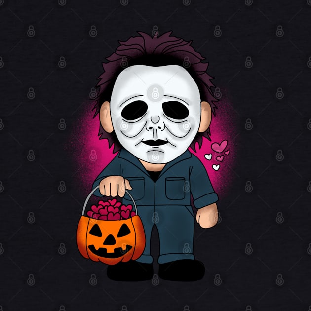 Michael myers by Morgannnxprints